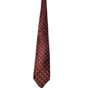 ROBERT TALBOTT - BEST OF CLASS NORDSTROM Handmade in USA Silk Tie Men's Ruby NWT
